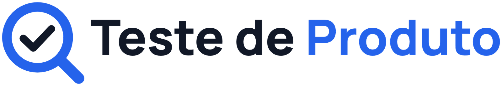 Teste de Produto